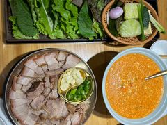 -吴氏包饭·传统民俗料理(延大学府店)