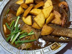 -渔民船说·北塘海鲜·天津菜·海肠捞饭(北塘古镇店)