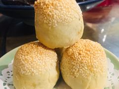 梅干菜烧饼-兰溪小馆(东直门簋街店)