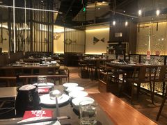 大堂-捞王锅物料理(上海世茂广场店)