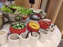 蔬菜沙拉-济南香格里拉·咖啡泉自助餐厅