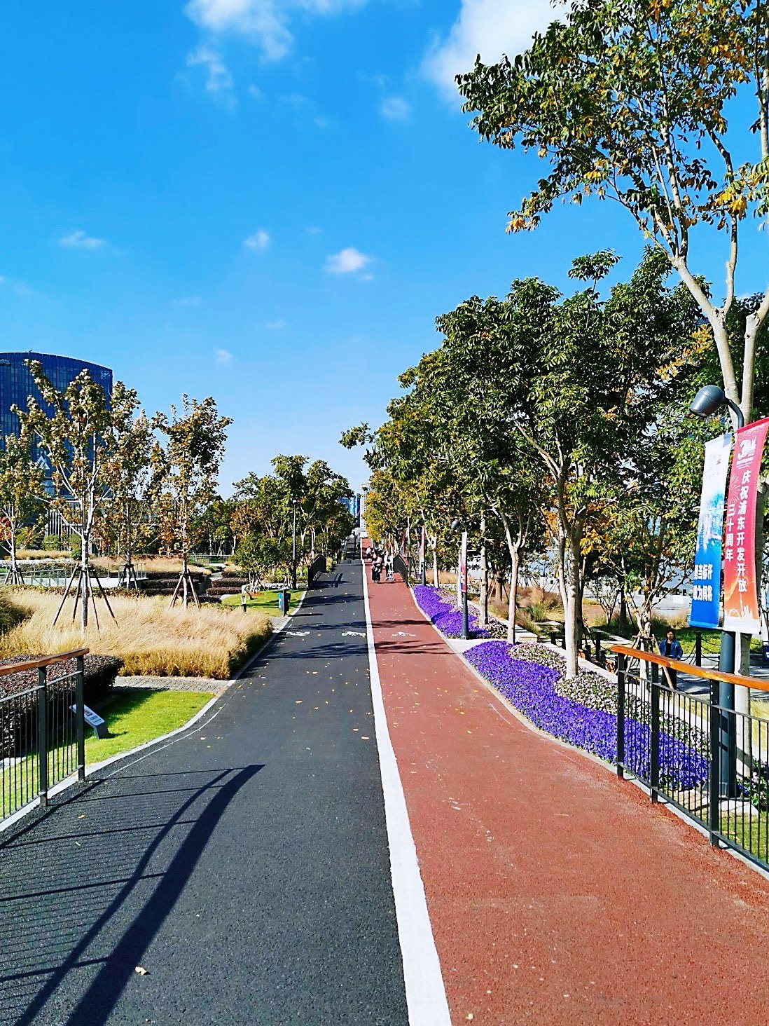 骑行🚴浦东滨江最美线路