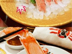 蟹腿刺身-蟹田居·活蟹料理(东城店)