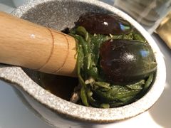 皮蛋辣椒擂茄子-炊烟小炒黄牛肉(中心印象城店)