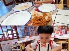 -喜悦小串丹东小黄牛海鲜烧烤大排档(民主广场店)