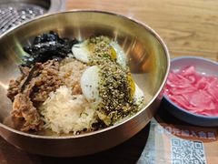 -明洞阿姨·韩式酱蟹烤肉·创意料理(三元桥店)