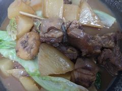 腐竹羊肉煲-东江海鲜酒家(艺都分店)