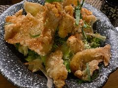 柚子醋鸡皮-半藏居酒屋(香港花园店)