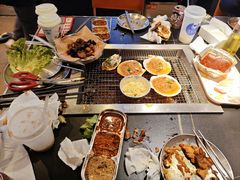 -俊熙家点餐式自助烤肉店(1227广场店)