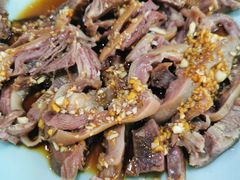 拌羊头肉-清真喜兰老丁羊汤特色小吃