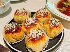 鲍汁叉烧酥-维园悦谱·海派家常菜(乌鲁木齐南路店)