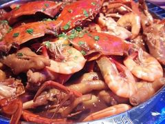 -胖哥俩肉蟹煲(万国店)
