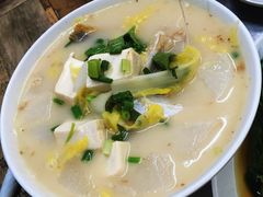 鱼头豆腐汤-阳江河堤老牌曾记美食
