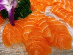 三文鱼刺身-盛港湾海鲜食府(黄沙店)