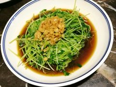 炒豆苗-小锅饭(欧亚卖场店)