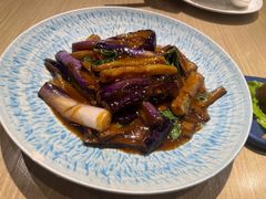 九层塔茄子-菩提树·素食餐厅(汇智国际商业中心店)