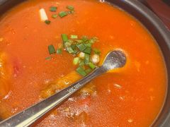 鹰嘴豆番茄炖牛腩-那拉提之疆·新疆菜(美院店)