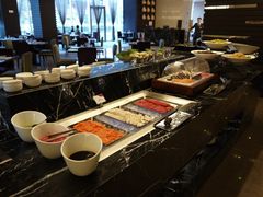 -夏阳湖皇冠假日酒店-自助餐厅