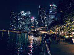 景点-鱼尾狮公园
