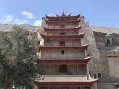 -敦煌莫高窟