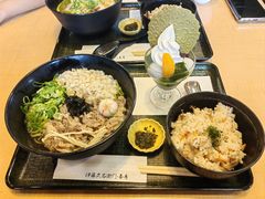 咖喱荞麦面-伊藤久右卫门(宇治本店)