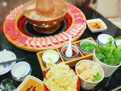 大白菜-北门涮肉·炭火铜锅涮肉(什刹海店)