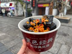 -黑色经典臭豆腐·湖南特产(太平街口店)