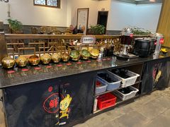 自助调料区-渝宗老灶火锅(巴国城店)
