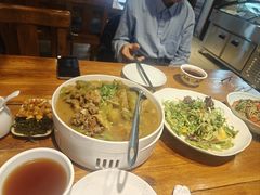 -蒙艾里民族传统菜蒙餐