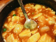大虾膏豆腐煲-苏梅花园(群星城店)