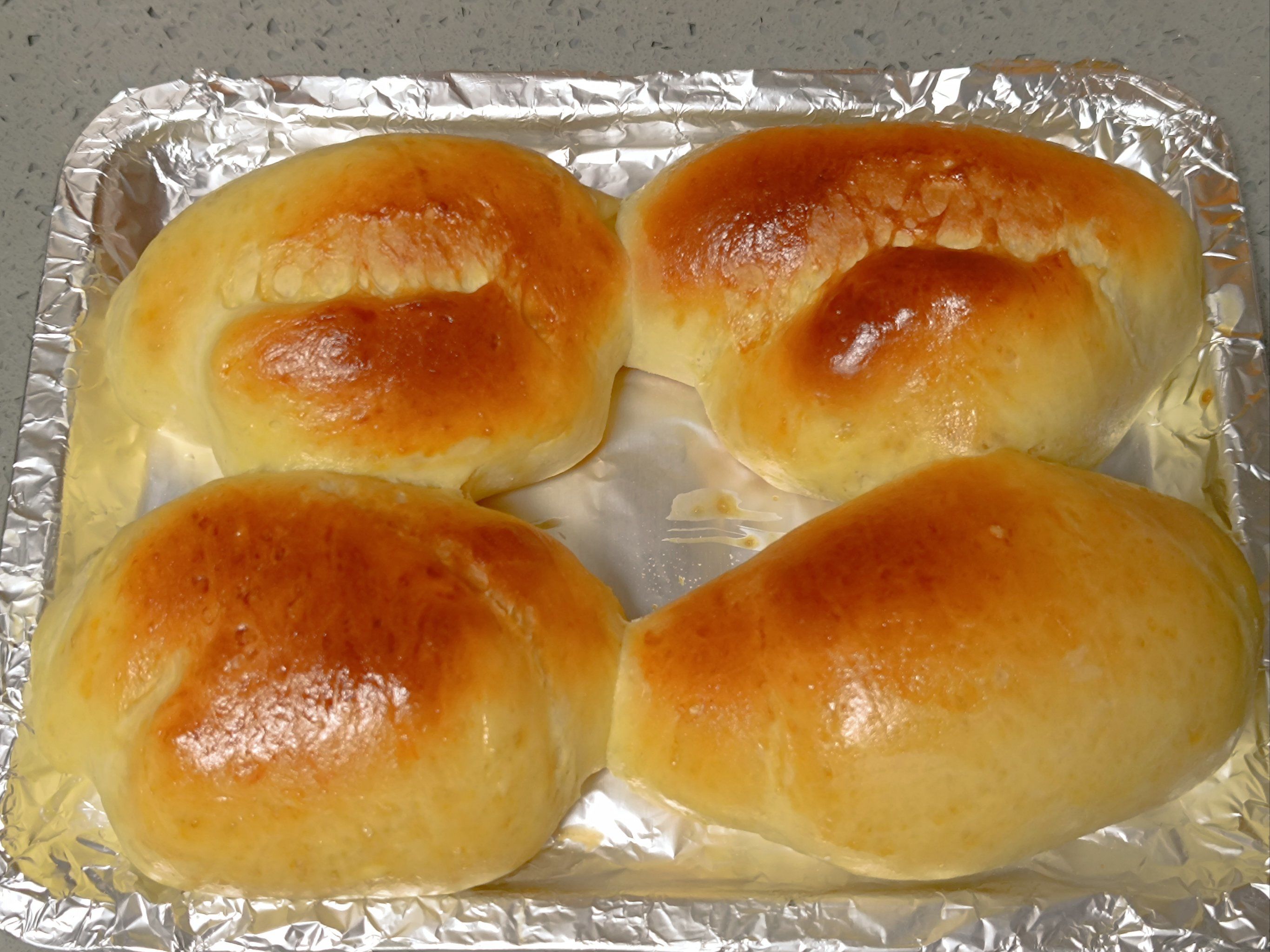 波兰种奶香软面包