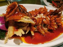 松鼠桂鱼-得月楼·省级非遗·传统苏帮菜(观前店)