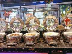 自助取餐区-经典世家牛排自助餐厅(百捷店)