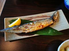 盐烤秋刀鱼-天一料理(荔枝广场店)