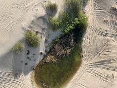 -库伦旗银沙湾旅游景区