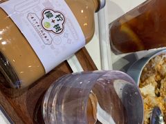 冠军玫瑰冰奶茶-柠檬树茶餐厅(海雅缤纷城店)