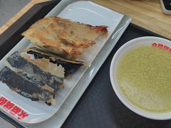 -众品老方子锅贴甜沫(李村店)