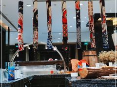 -北京希尔顿逸林酒店-逸轩西餐厅-自助餐厅