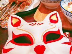 烤羊肉串-唐猫庭院·千年陕菜(大唐不夜城店)