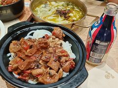 -金记 酿皮·煲烧饭(万博店)