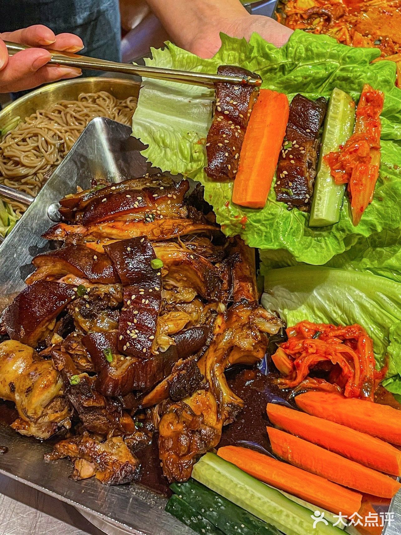 敢说是南京zui好吃的韩式酱猪蹄！