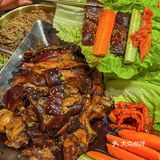 敢说是南京zui好吃的韩式酱猪蹄！