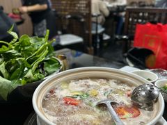 -黔府豆米火锅野菜馆(南马店)