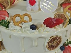 -糕小爱动物奶油生日蛋糕定制(晋江万达店)