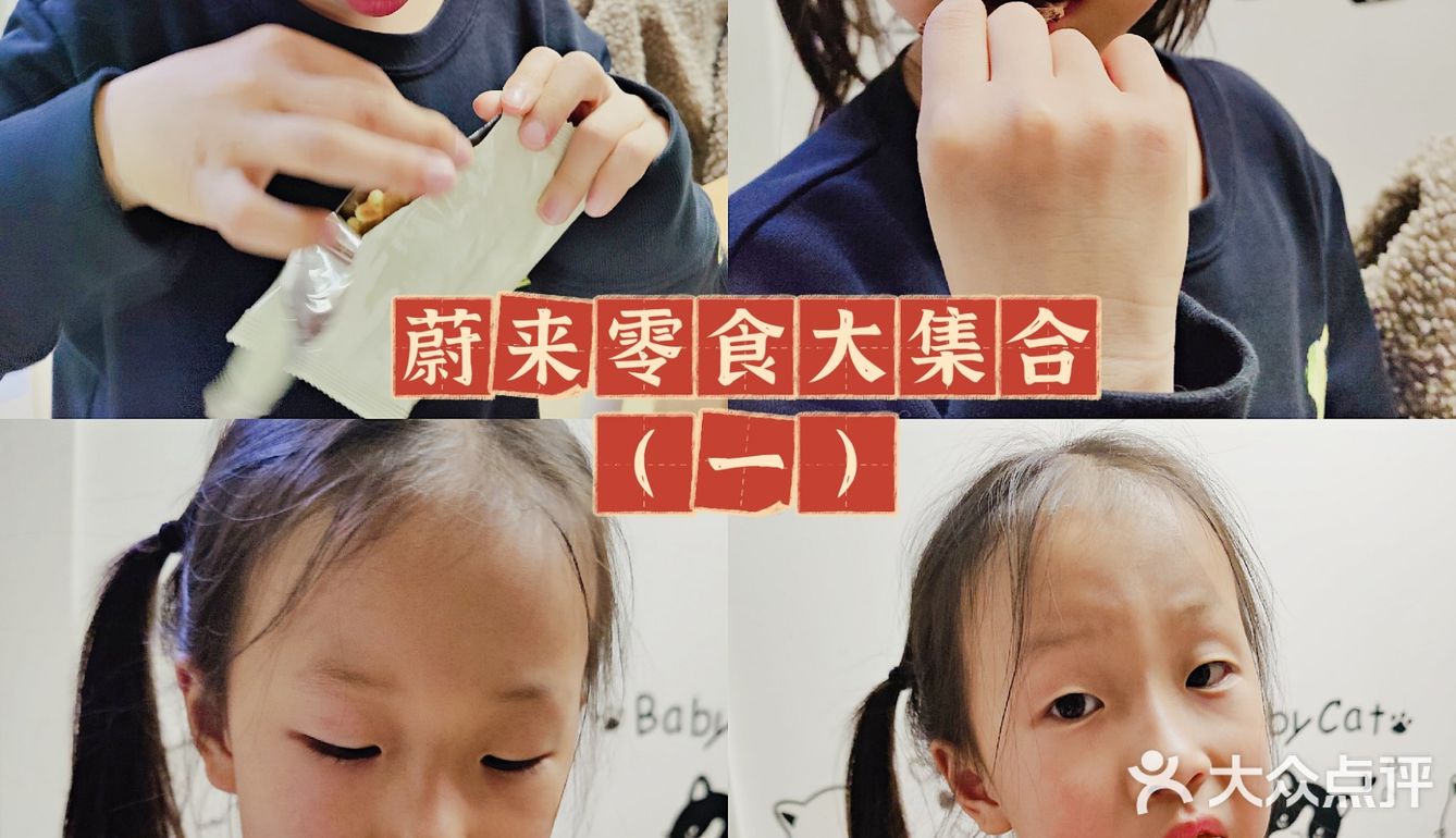 打卡蔚来零食合集（一）