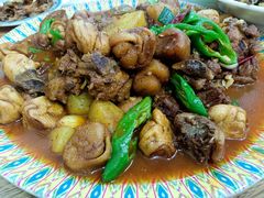 -马氏拌面花卷鸡(农大总店)