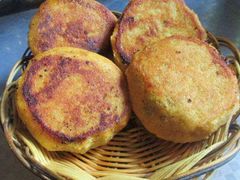 玉米饼-柳沟豆腐宴义豆堂24号农家院