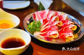Snowflake Beef Sukiyaki
