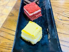 自助蛋糕拼盘-鹤一烤肉自助餐厅(中关村店)