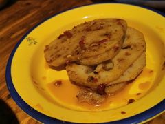 香辣藕片-老三样·美食研究中心(世贸路店)